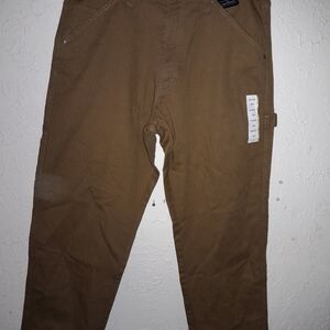 Levi's Men's Brown Carpenter Chinos